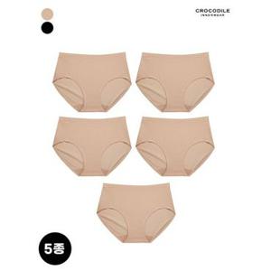 [크로커다일 이너웨어]프리미엄 모달스킨 팬티 5종세트 택1