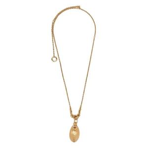 끌로에 해머드 타원형 네크리스 CHC24AF066CB7