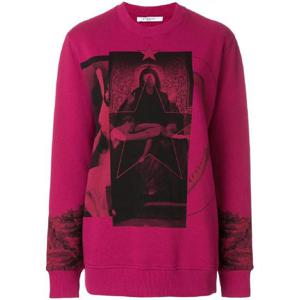 지방시 프린트 스웨트셔츠 BW700E3038