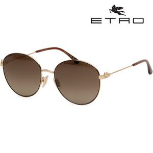 에트로 선글라스 ETRO0102FSK 01QHA 라운드 메탈 브라운 명품 패션