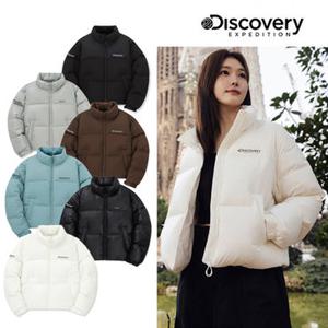 [백화점][디스커버리] DWDJ8D046 여성 반슬리 크롭 고프코어 숏패딩 고윤정 패딩