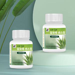 상쾌통쾌 알로에센스정 프리미엄 240정 x 2병