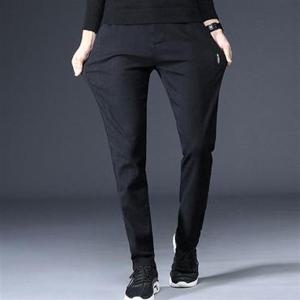 남자밴딩팬츠 레귤러핏 베이직 일자팬츠 골프 등산 편한바지 데일리