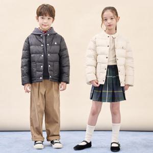 [빈폴키즈] 25FW 프리미엄 덕다운 한줌 경량패딩 (2종 택1)