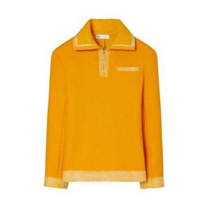 토리버치 하프 지퍼 폴로 셔츠 177610