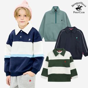 [폴로클럽/균일가] 주니어 겨울 한정수량 기모 맨투맨 9종 택1