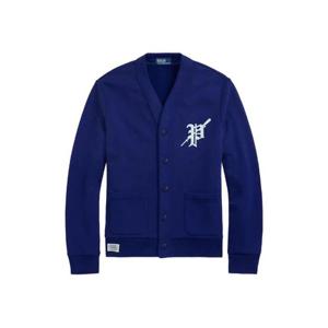 폴로 랄프로렌 아플리케 버튼 가디건 710965008001