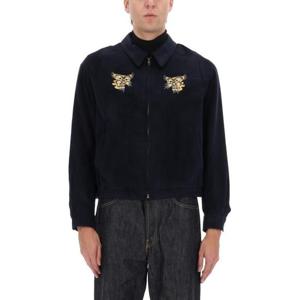 비즈빔 봄버 자켓 0125205013006 NAVY BLUE