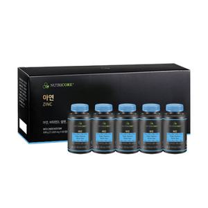 [뉴트리코어] 아연 x 4+1개입 (10개월분/번들)