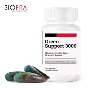 뉴질랜드 초록입홍합 오일 3000 120캡슐 4개월분 초록홍합 초록잎홍합