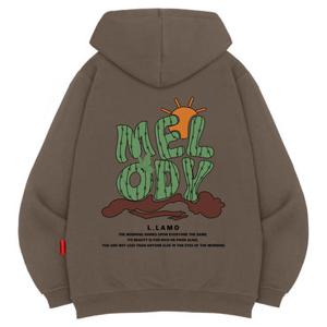 엘라모 3H 멜로디 후드티 남녀공용 빅사이즈 M~4XL