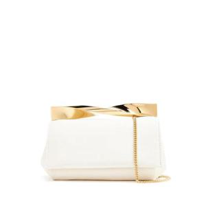 25 FW 아쿠아주라 트위스트 가죽 클러치 MNTCLUC0NAP TP432291657