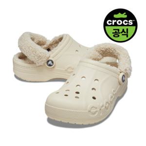 크록스 성인 바야 라인드 퍼즈 스트랩 WWT (25FUCL206633)