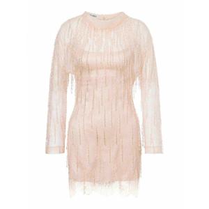 [ALBERTA FERRETTI] 라프리마 여성 숏 원피스 043866200170 핑크 /8