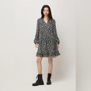 [시슬리]레오파드 프린트 원피스 SAOP32561