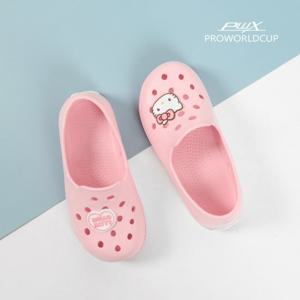 [프로월드컵][PWX]프로월드컵키즈 헬로키티 로 EVA실내화(PK)