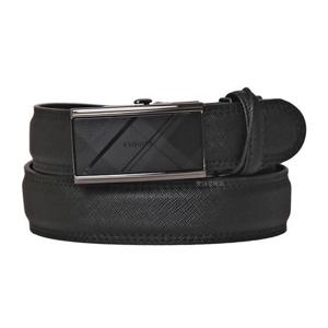 [에스콰이아]신상 체크음각 포인트 데일리 비즈니스 남성 자동벨트 ECBFBA292BK