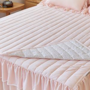 [류금숙침구] 실키케어 항균 침대패드 K 국내생산 5컬러 165X200cm