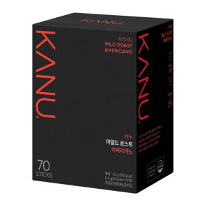 맥심 카누 마일드 레귤러 70T+사은품