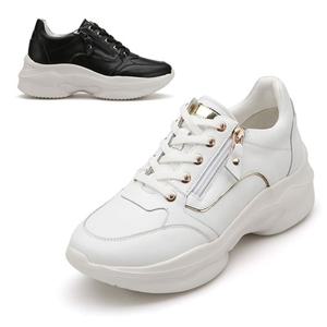 [미소페] 여성 어글리 키높이 스니커즈 012210701 6cm 2color