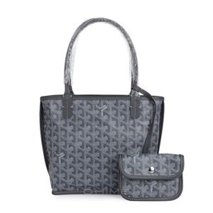 고야드백 토트 앙주 MINI 리버서블 ANJOU 그레이 (이너백증정)