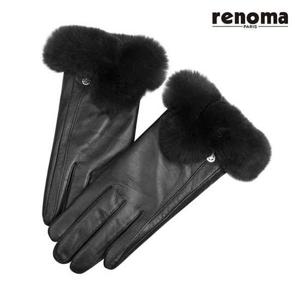 [레노마(장갑)]스마트터치 렉스웨이브 여성 가죽장갑 RU-22908
