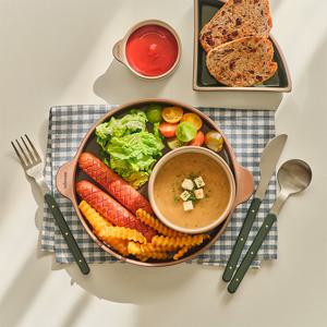 레고트 커트러리 1인 한식기+양식기 세트