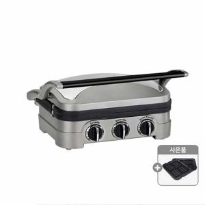 [쿠진아트] 바비큐그릴_멀티그릴_캠핑그릴_가정용그릴_그릴팬_그릴추천 [GR-4NKR+와플팬]