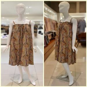 [대구점와코루] 사은품증정 수입 레이온 페이즐리 샤워가운 (WGN792WL-OR)