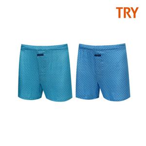 [트라이] 남성 인견 박서