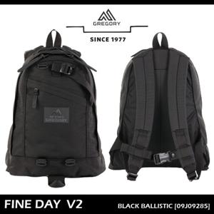 [그레고리]파인데이 V2 BLACK BALLISTIC [09J09285] 백팩
