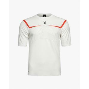 [스파이더] 남성 프로웹 그래픽 티셔츠 SPHMCNRS212MWHT