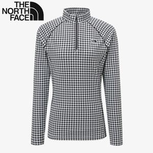 노스페이스 NT7LP61D 여성 올데이 스트레치 롱슬리브 집 티 KR