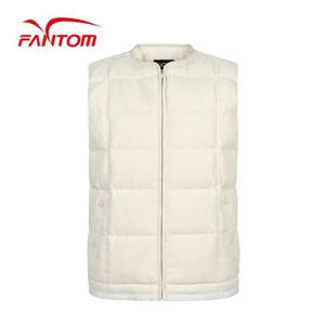 [팬텀] 여성 퀼팅 덕다운 패딩 점퍼 베스트 222C3JV953_IV