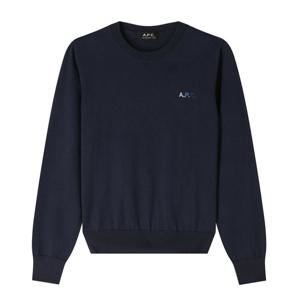 [아페쎄]  실베인 여성 니트/네이비/COGDH F23208 TIH