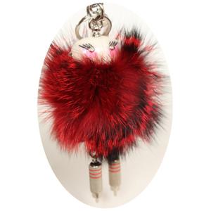 PRADA 프라다 키홀더 1TR038 2EBE F0011 ROSSO / 키홀더