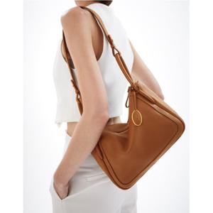 [헤지스ACC] 브라운 토트겸 숄더백 L HIBA4E162W2