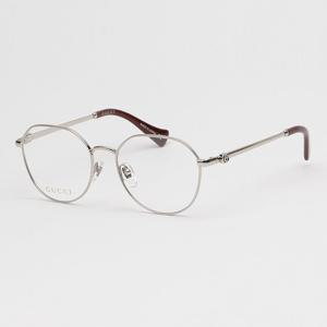 구찌 안경테 GG1145O 002 가벼운 메탈 실버 명품