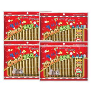 첼시소세지 강이지 고양이 간식 15g 28피 x 4개세트