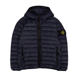 스톤아일랜드 키즈 와팬 후드 패딩 791640624 V0020