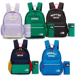 노스페이스 키즈 NM2DQ07 ALL 피크닉 팩 소풍가방 매트세트