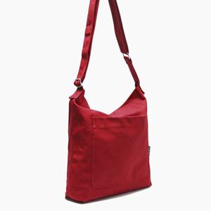 여행배낭 가벼운 여성 무지에코백 천가방 A542 레드