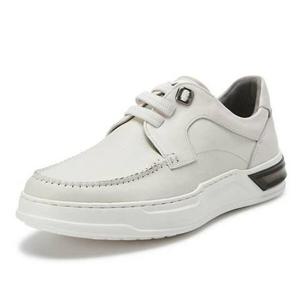 탠디 남성 소가죽 캐주얼 스니커즈 516643 C-1321 아이보리 3.5CM