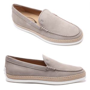 [토즈(가방)]24SS 남성 스웨이드 로퍼 (XXM0TV0AJ30 6RN C416 24S)