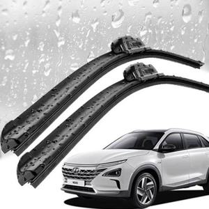 넥쏘 와이퍼세트 무관절 실리콘 650mm400mm