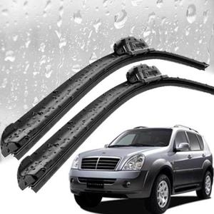 렉스턴2 와이퍼세트 무관절 실리콘 500mm500mm