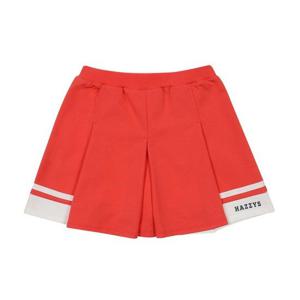 [헤지스키즈] HRC 플리츠 저지 스커트 레드 (HUS23SA59M_RD)