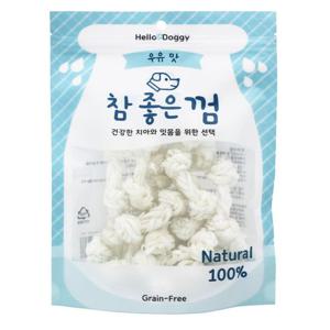 헬로도기 강아지 참좋은껌 실타래 우유껌 S 18p