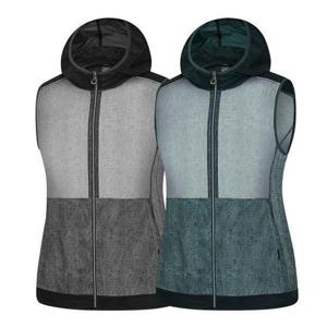 [콜핑]LD18 여성 여름 후드일체형 메쉬등산조끼 KTV7147W