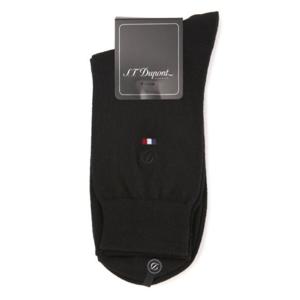 [에스티듀퐁(셔츠)]신사 정장 양말 (SE4SMA171301SBK)